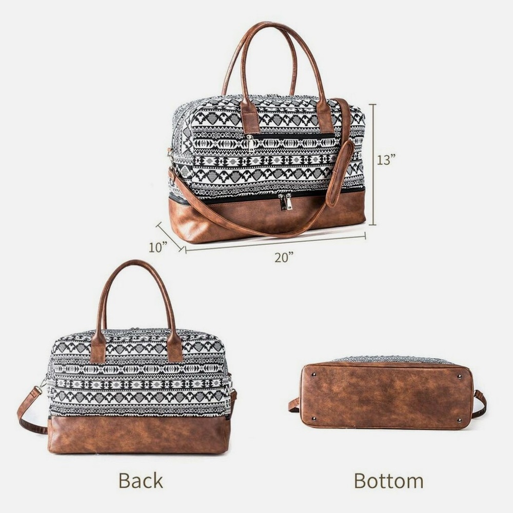 MyMealivos Canvas Weekender Bag - Picture 3 of 7